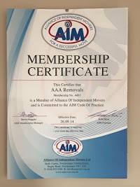 AAA Removals and Storage 1027267 Image 1