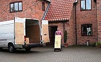 HOLLINGWORTH REMOVALS ROCHDALE CHEAP MAN AND VAN 1010158 Image 1