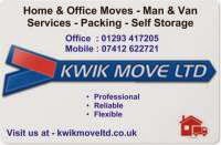 Kwik Move Ltd Removals company 1014621 Image 6