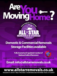 All Star Removals and Storage Ltd 1019054 Image 6