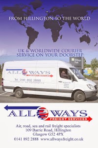 Allways Freight Services Ltd. 1017892 Image 2