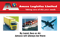 Amsco Logistics Ltd 1014398 Image 1