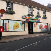 Blagdon Post Office and Stores 1007265 Image 0