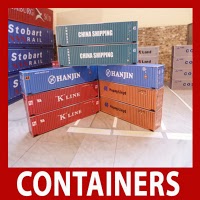 Card Kit Shipping Containers Scotland Uk 1029178 Image 0