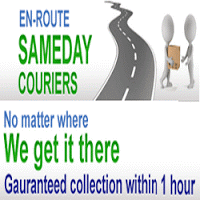 Couriers Milton Keynes with Enroute Sameday 1028746 Image 0