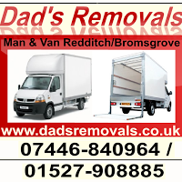 Dads Removals Redditch and Bromsgrove   Man and Van 1026871 Image 0