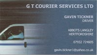 G T COURIER SERVICES LTD 1020858 Image 0