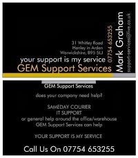 GEM Support Services 1021469 Image 0