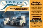 H W Pryce and Son Ltd 1016741 Image 3