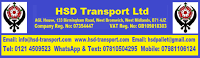 HSD Transport Ltd 1019714 Image 1