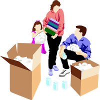Home Moving Boxes, house removal packs collection from showroom 1019327 Image 0