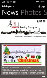 Leaflet delivery in Glasgow 1024501 Image 2