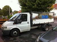 Man with a tipper truck, building, home deliveries and clearances 1025612 Image 0
