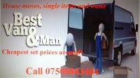 Mpk removals man and a van cwmbran newport cardiff monmouth abertillery v cheap 1024249 Image 0