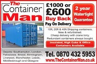 Shipping Containers Birmingham. 10ft 20ft 40ft New or Used Storage Containers 1016661 Image 1