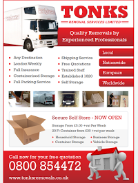 Tonks Removals 1017947 Image 3