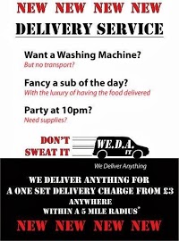 We Deliver Anything 1023015 Image 1