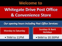 Whitegate Drive Post Office and Convenience Store 1023574 Image 2