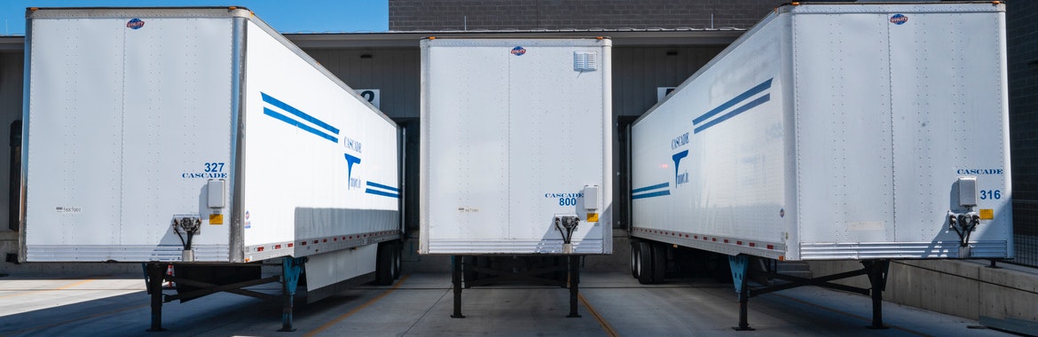 Taxifridge Logistics banner